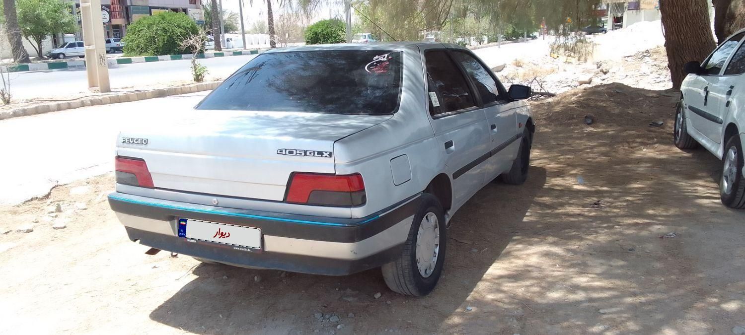 پژو 405 GLX - 1393