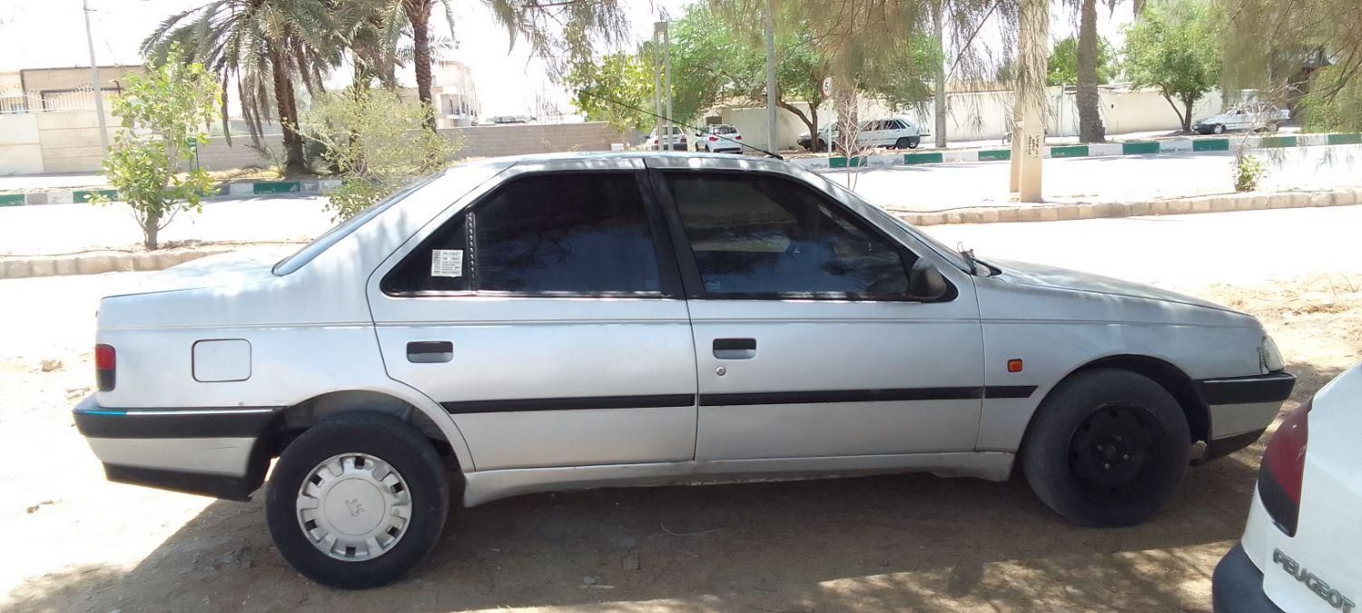 پژو 405 GLX - 1393