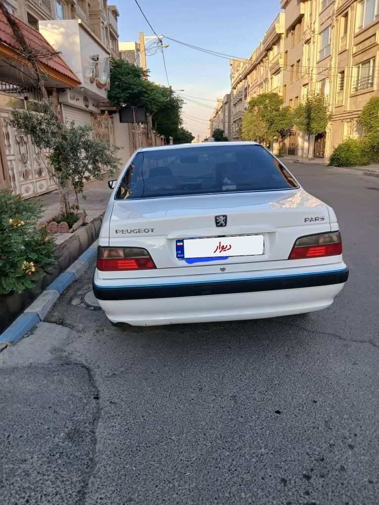 پژو پارس ELX-XU7P سفارشی - 1402