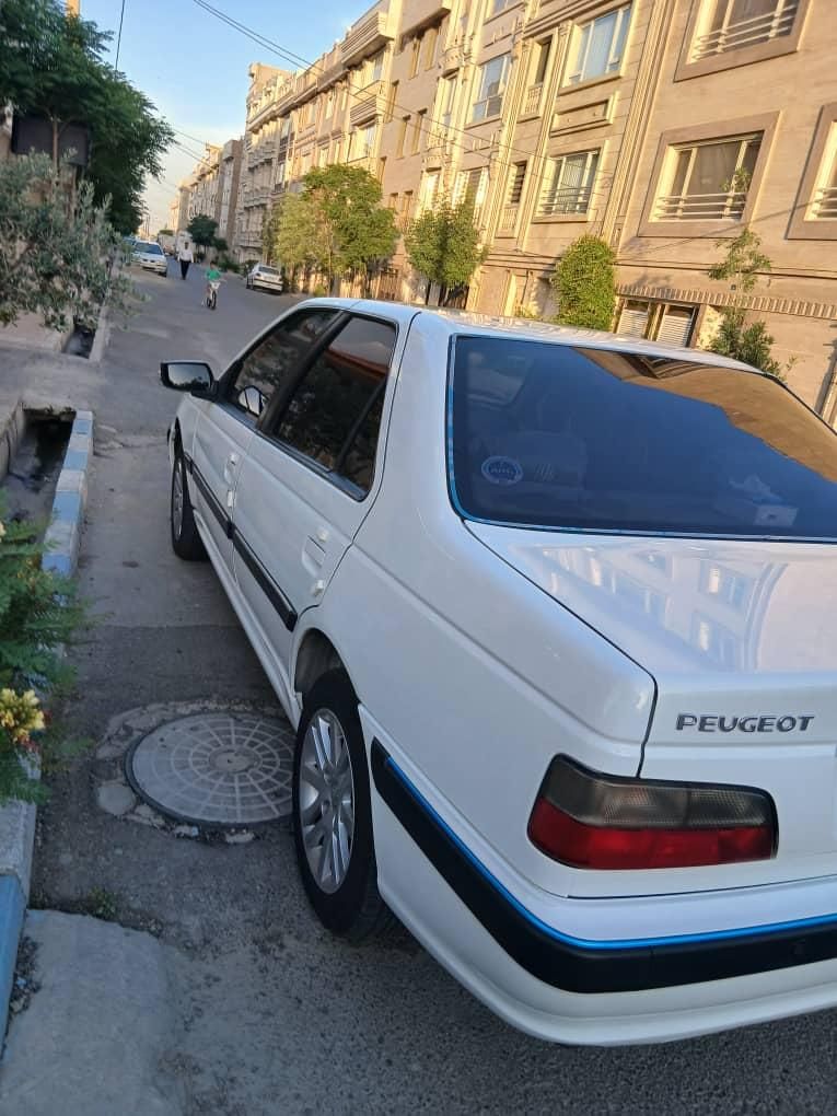 پژو پارس ELX-XU7P سفارشی - 1402