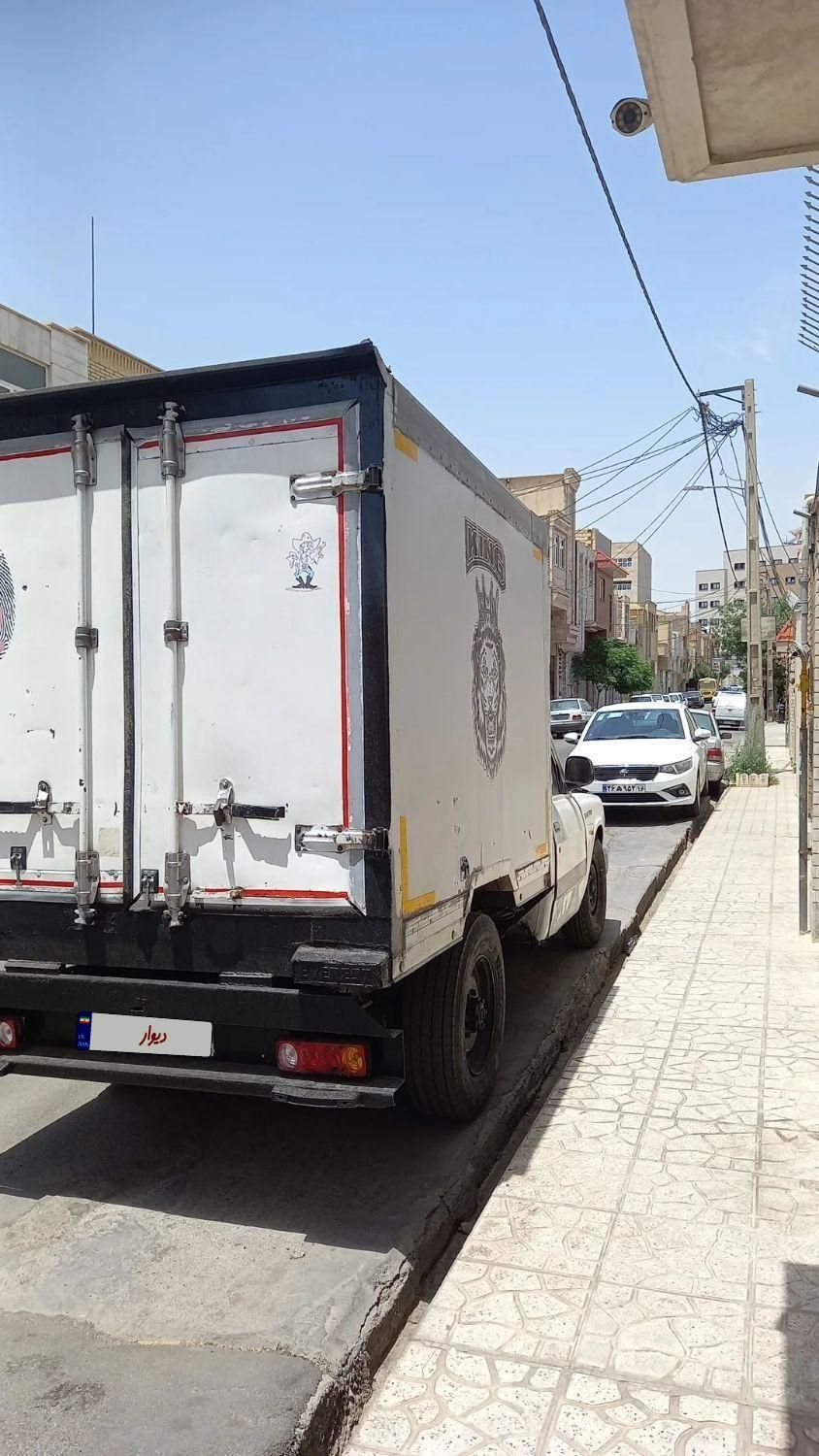 خودرو زامیاد، وانت نیسانZ24 آگهی ann_18459269