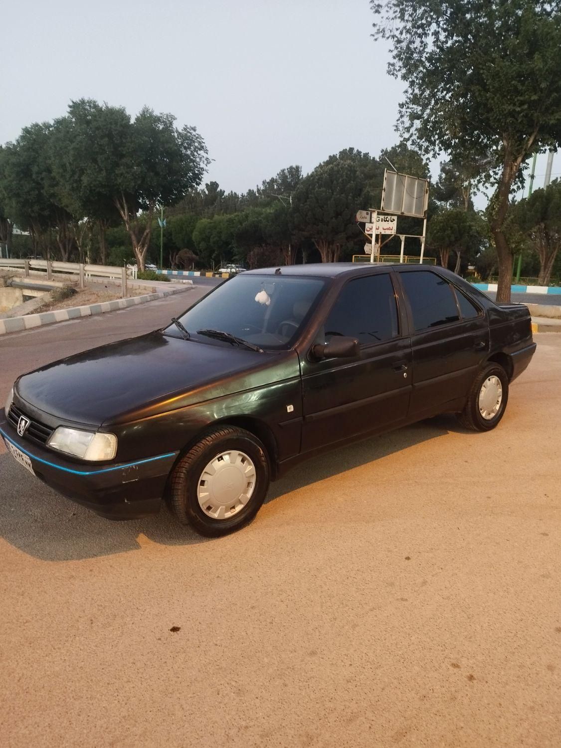 پژو 405 GLX - 1383