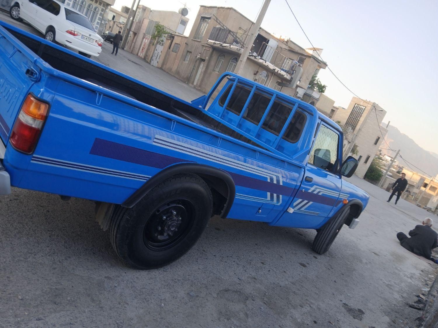 خودرو زامیاد، وانت نیسانZ24 آگهی ann_18459284