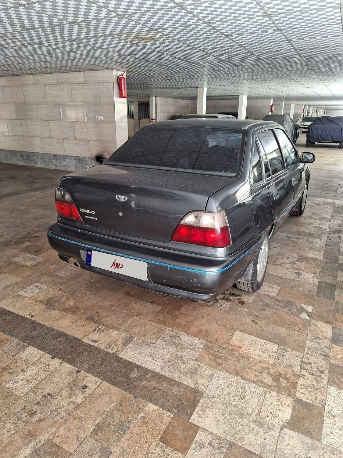 دوو سیلو سدان - 2000