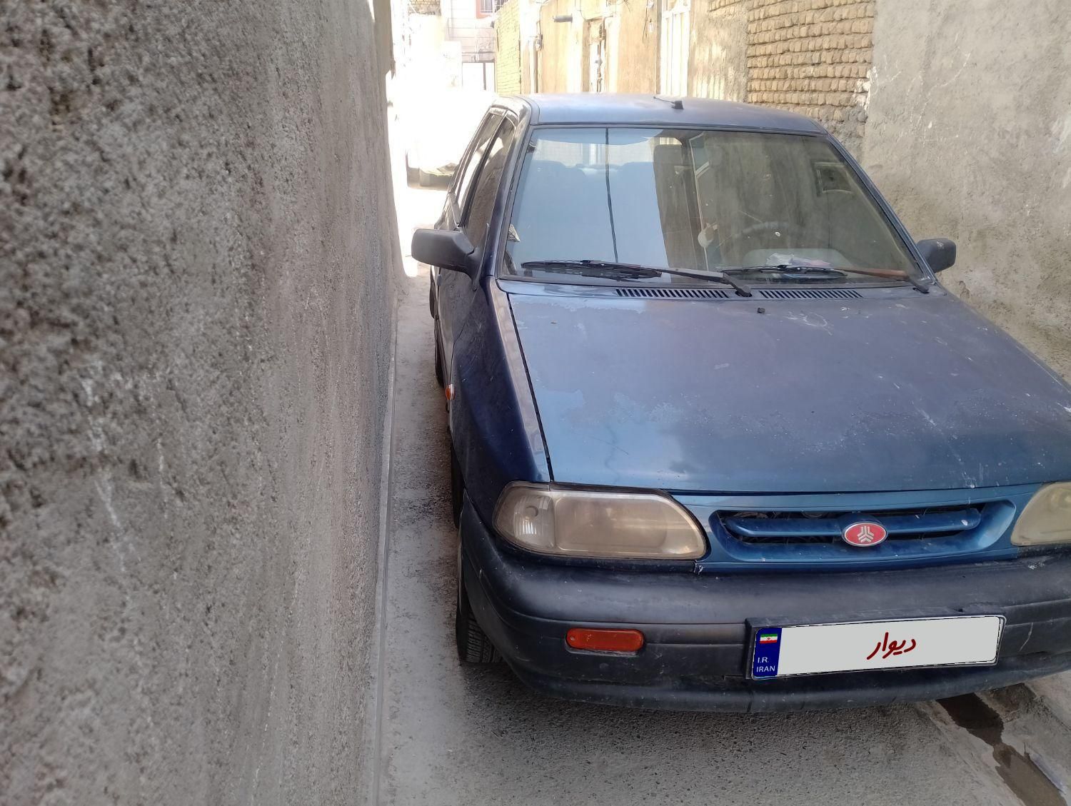 پراید صبا بنزینی - 1390