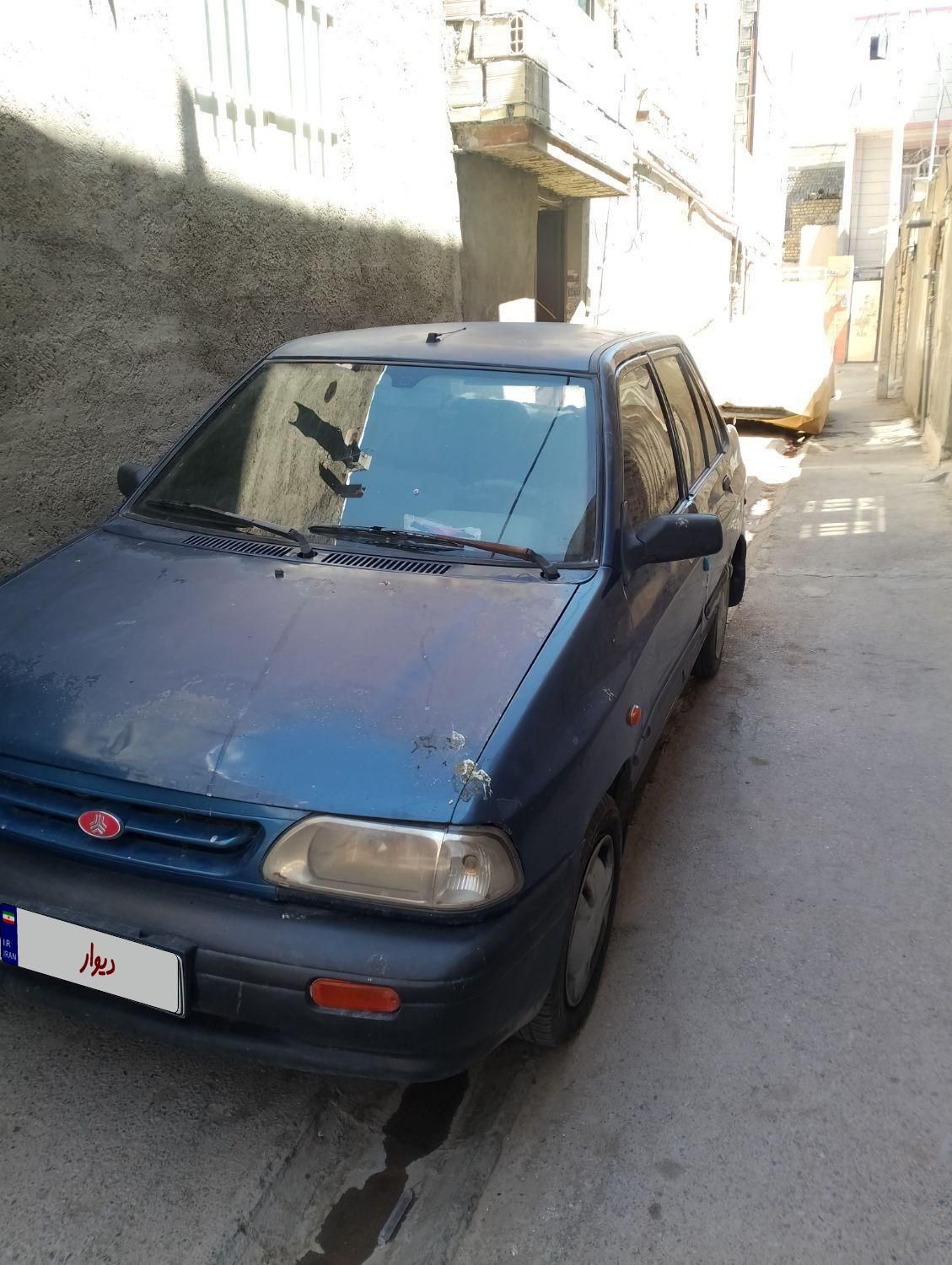 پراید صبا بنزینی - 1390