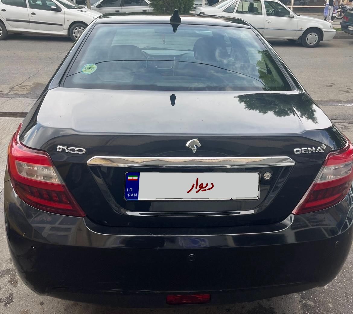 دنا پلاس تیپ ۲ سانروف ۴ ایربگ - 1399