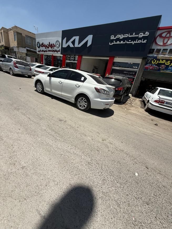 مزدا 3 جدید صندوق دار (مونتاژ) تیپ 4 - 2015
