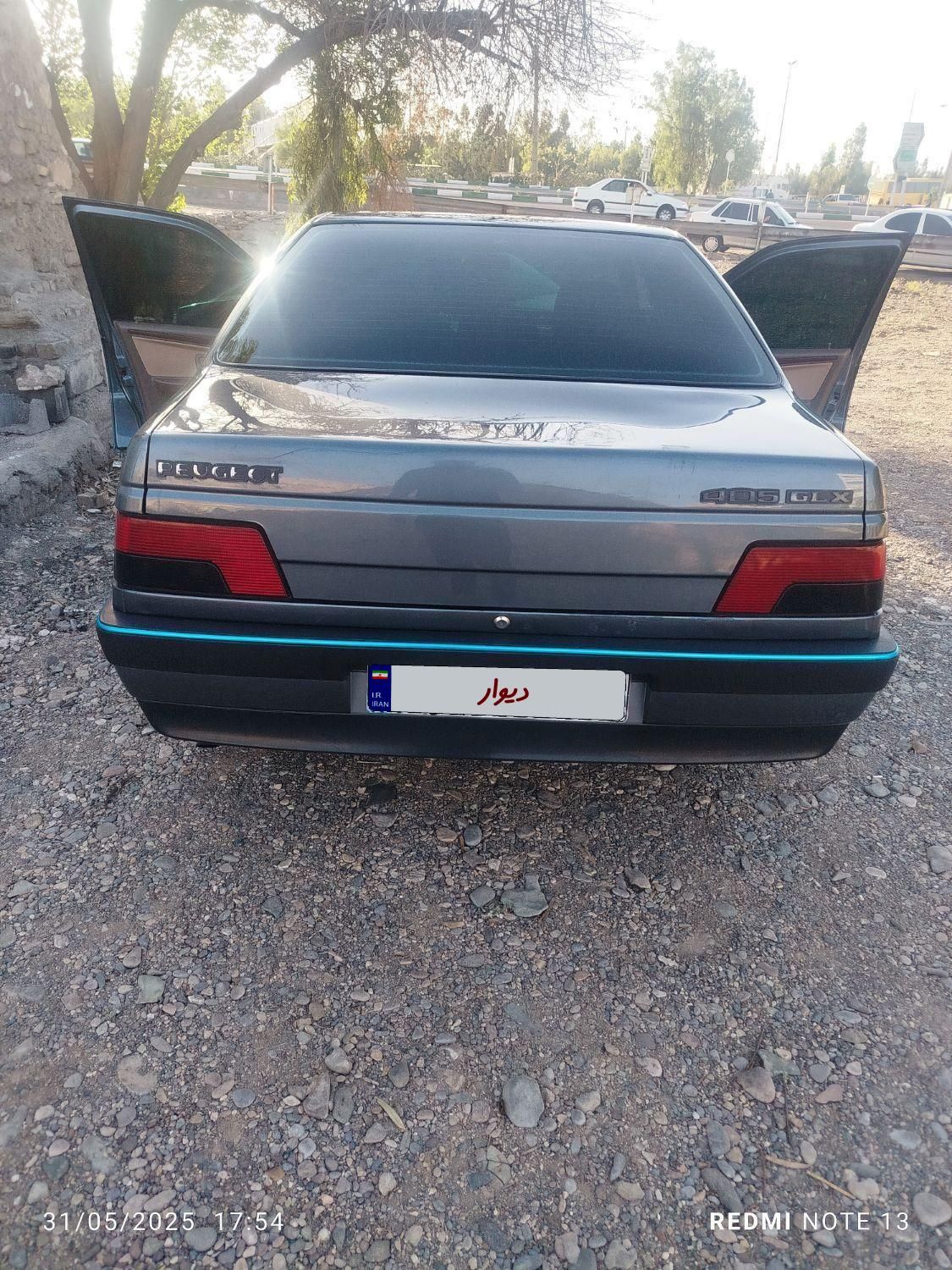 پژو 405 GLX - 1398