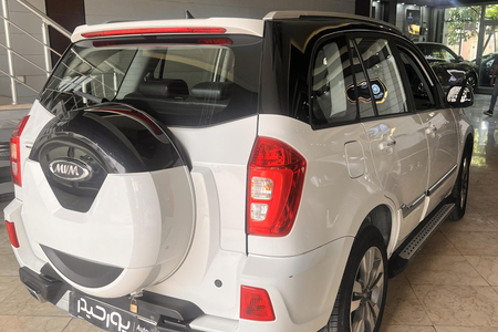 ام وی ام X33 S اتوماتیک اسپرت فیس جدید - 1399