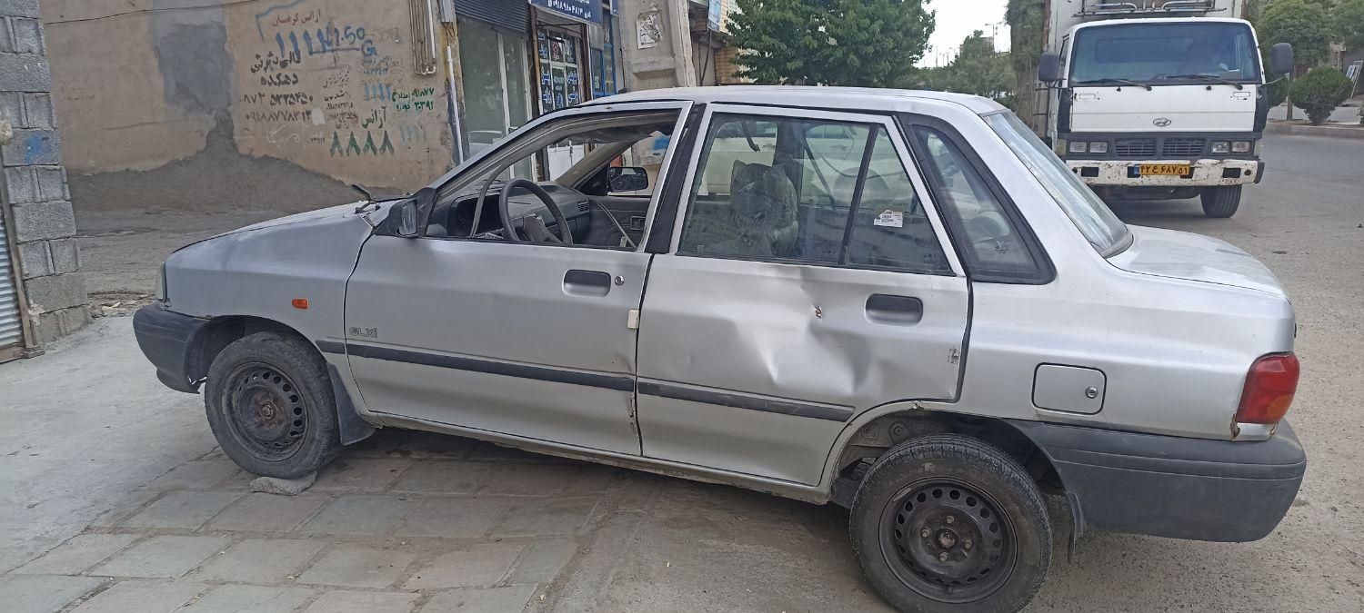 پراید صبا بنزینی - 1388