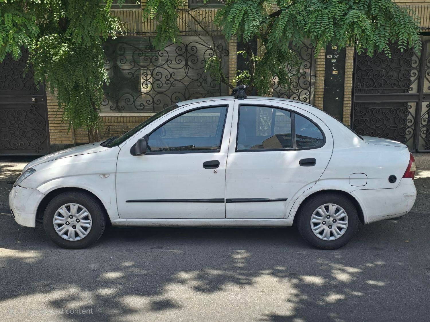 تیبا صندوق دار SX - 1396