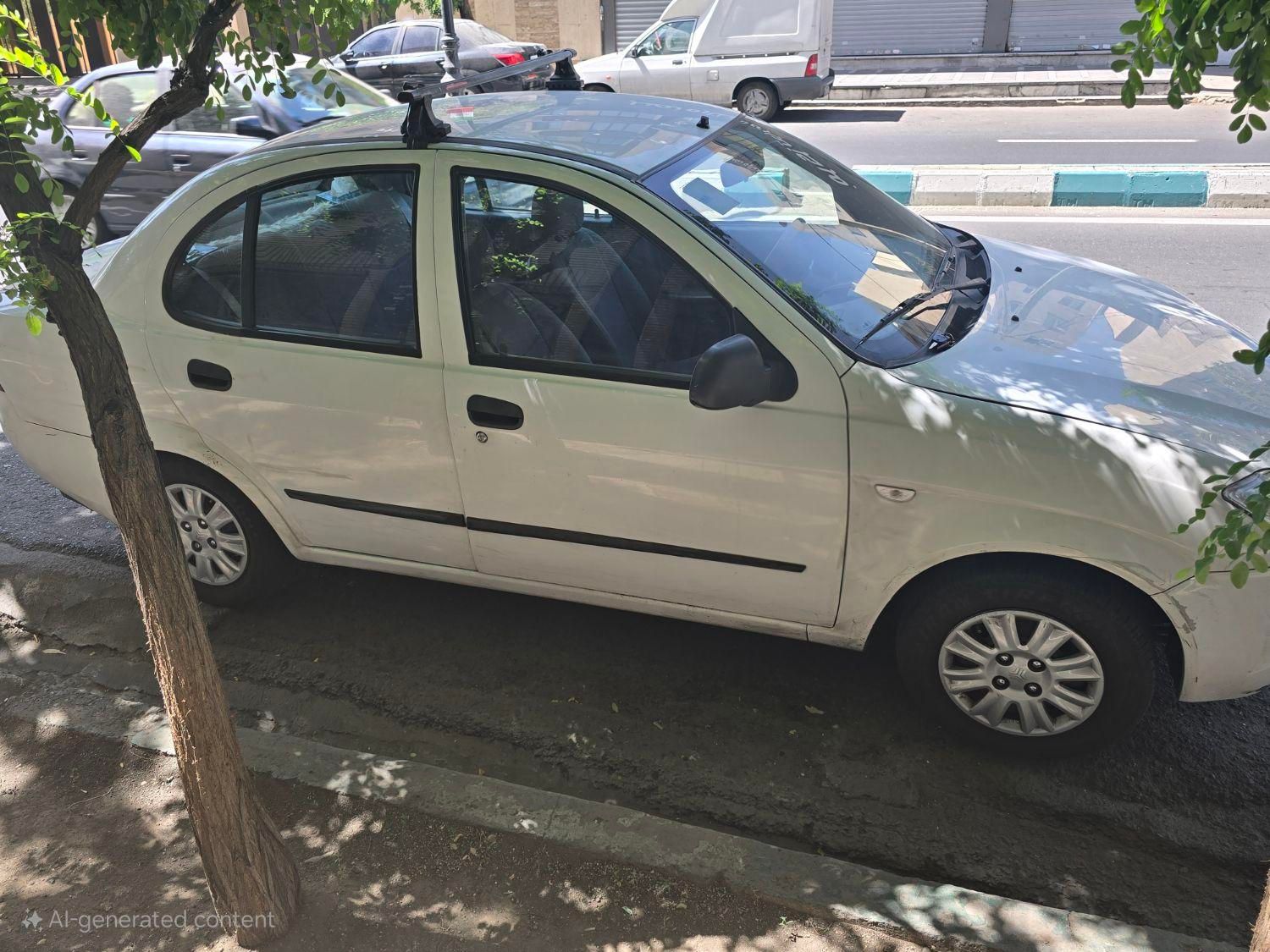 تیبا صندوق دار SX - 1396