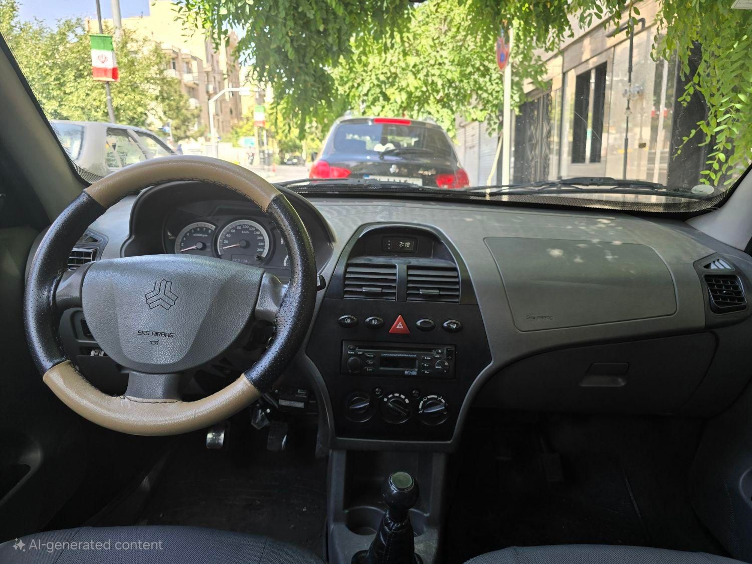 تیبا صندوق دار SX - 1396
