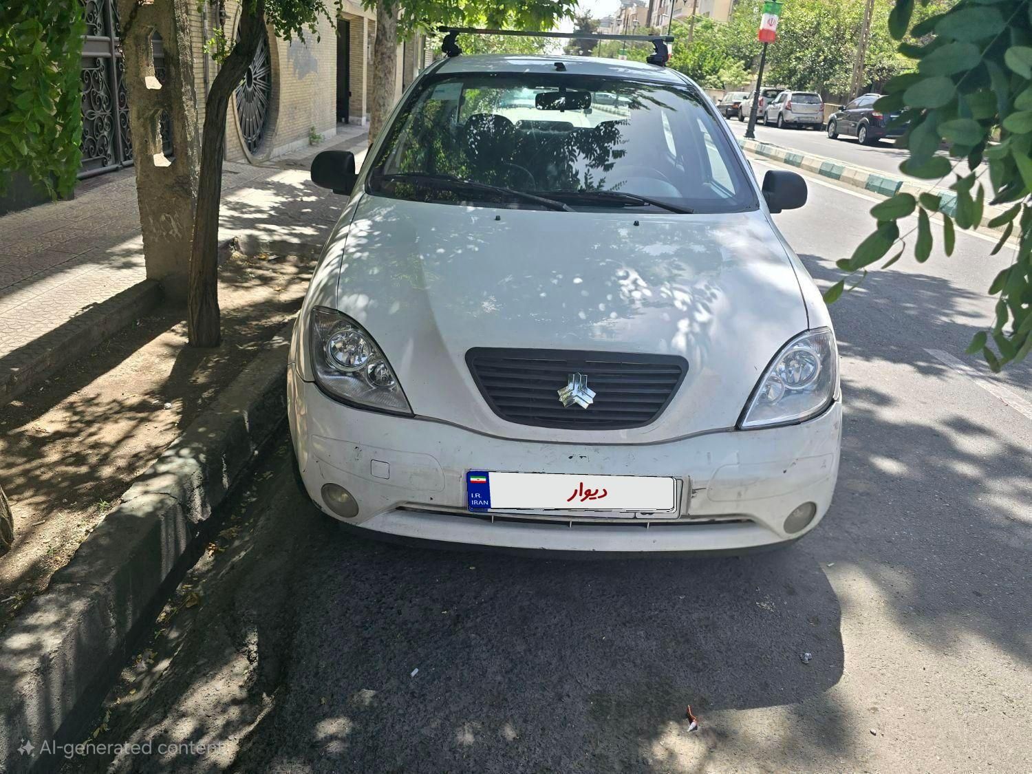 تیبا صندوق دار SX - 1396