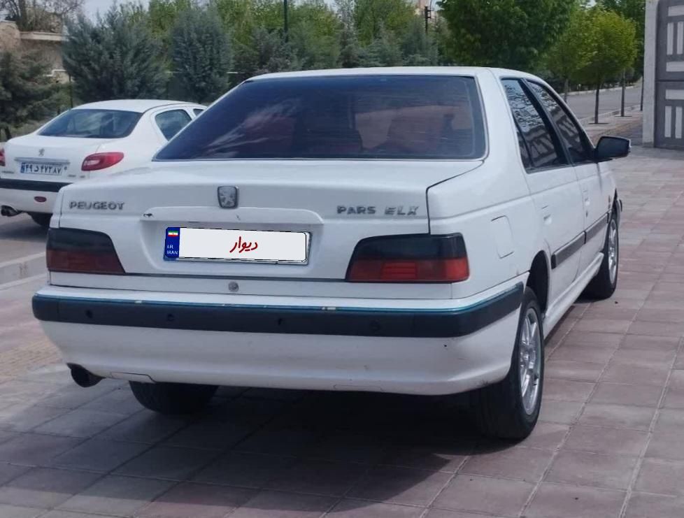 پژو پارس XU7ساده - 1390