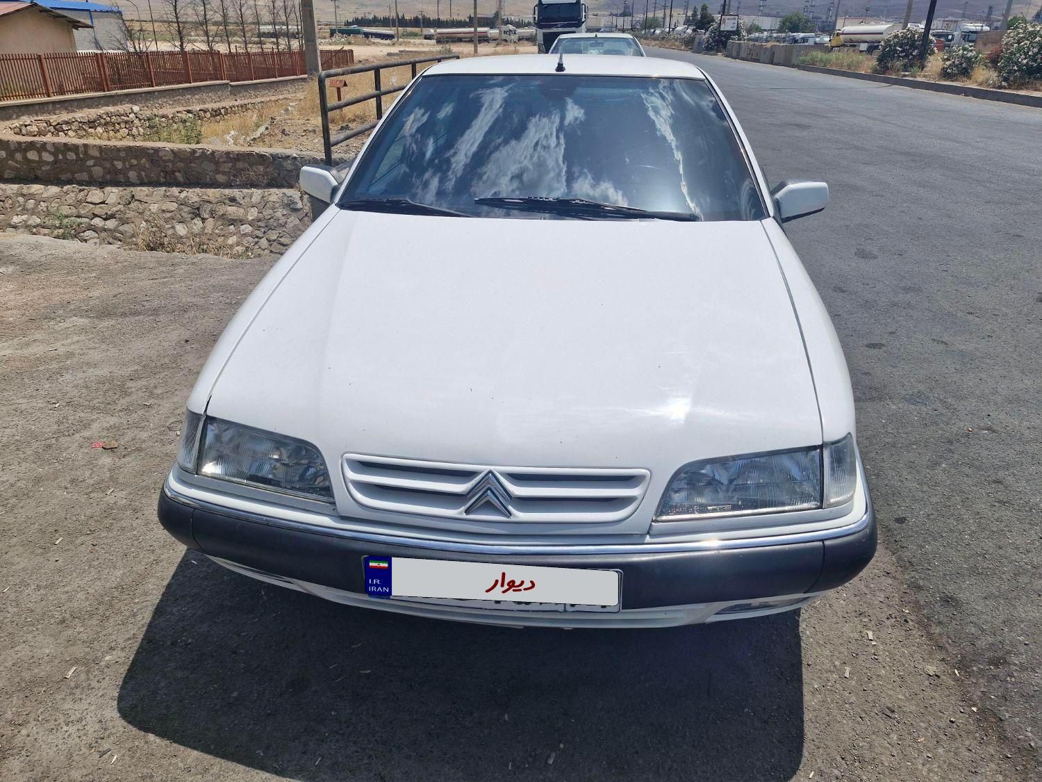 خودرو سیتروئن، زانتیا آگهی ann_18459343