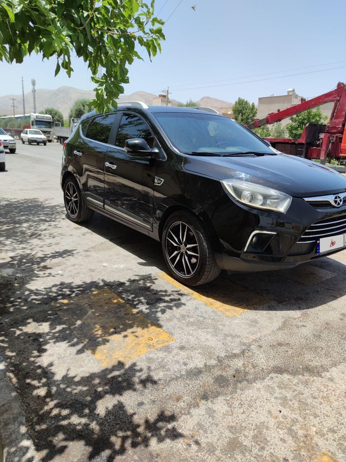 جک S5 اتوماتیک - 2016