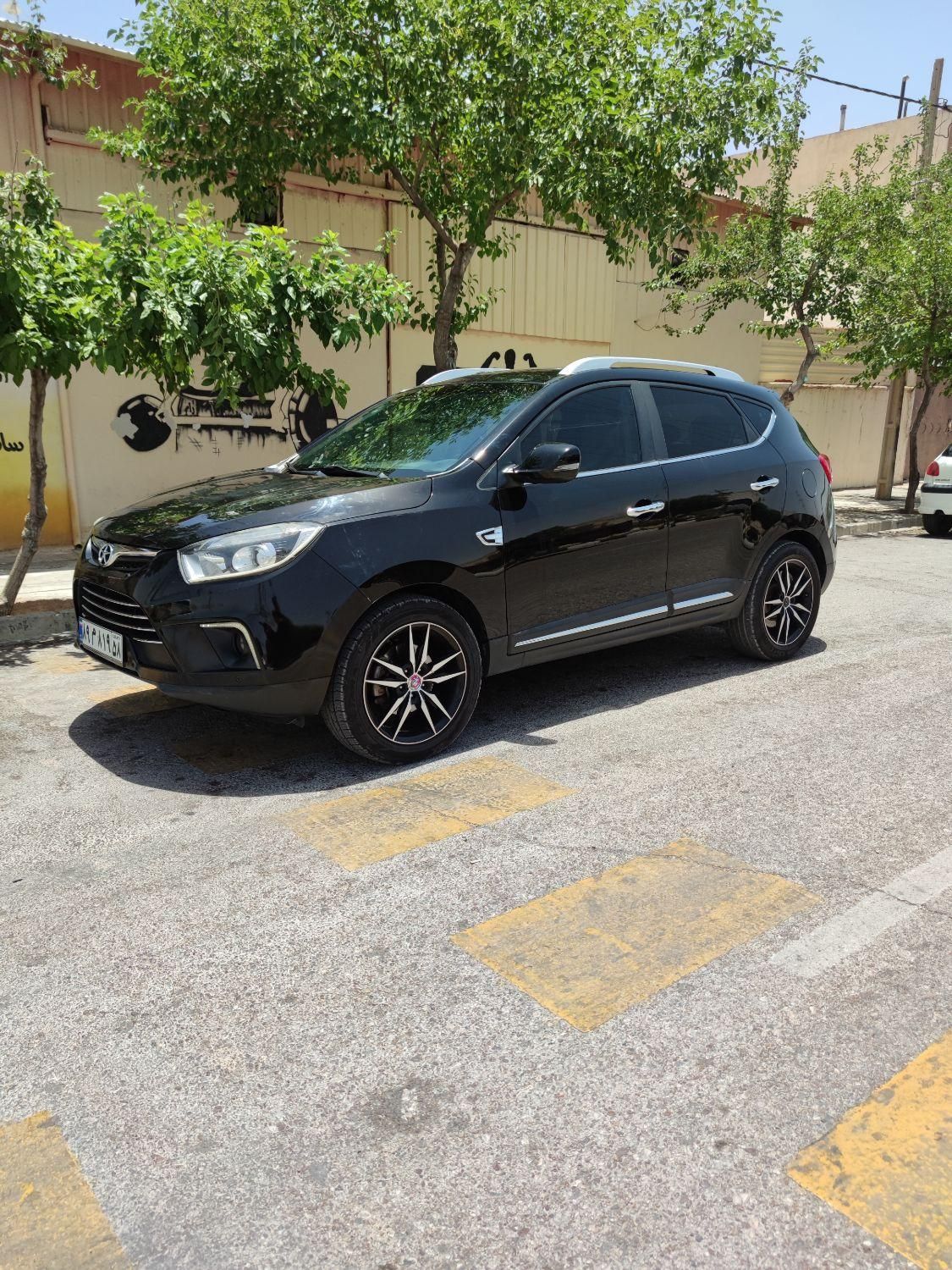 جک S5 اتوماتیک - 2016