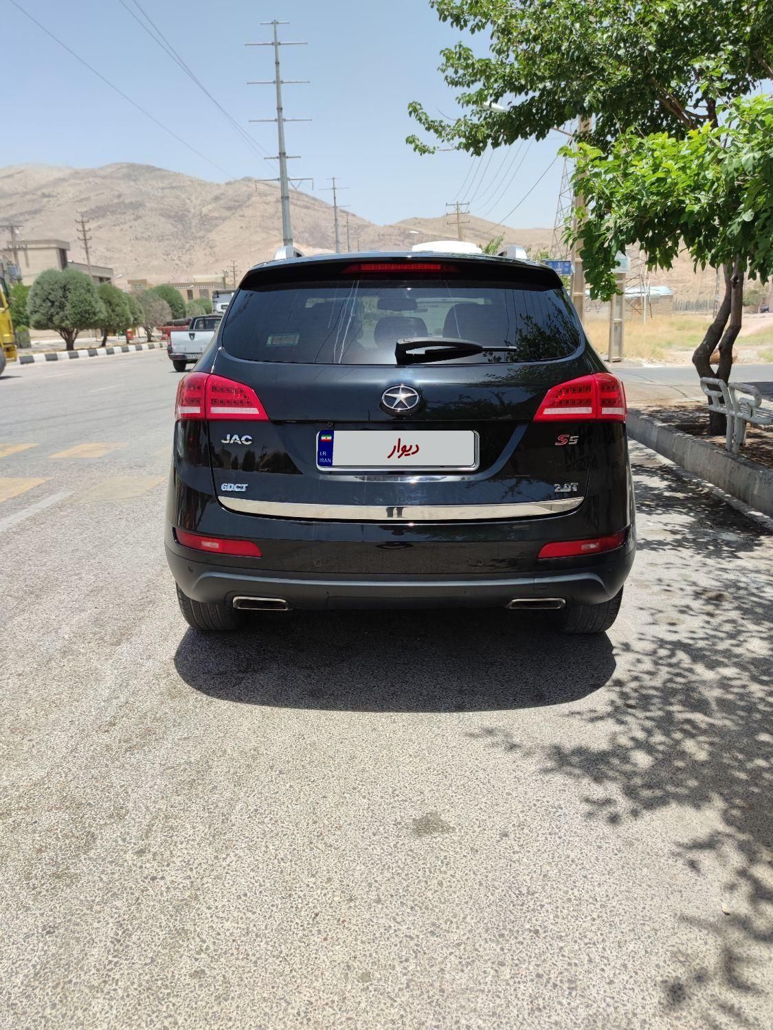 جک S5 اتوماتیک - 2016