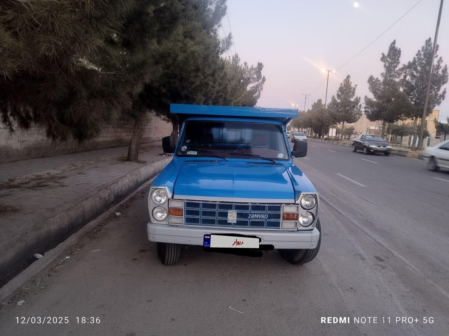 خودرو زامیاد، وانت نیسانZ24 آگهی ann_18459409