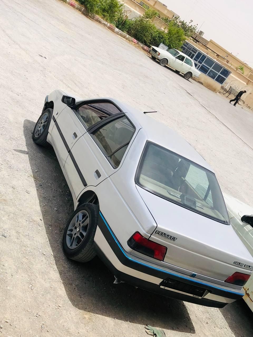پژو 405 GLX - 1391