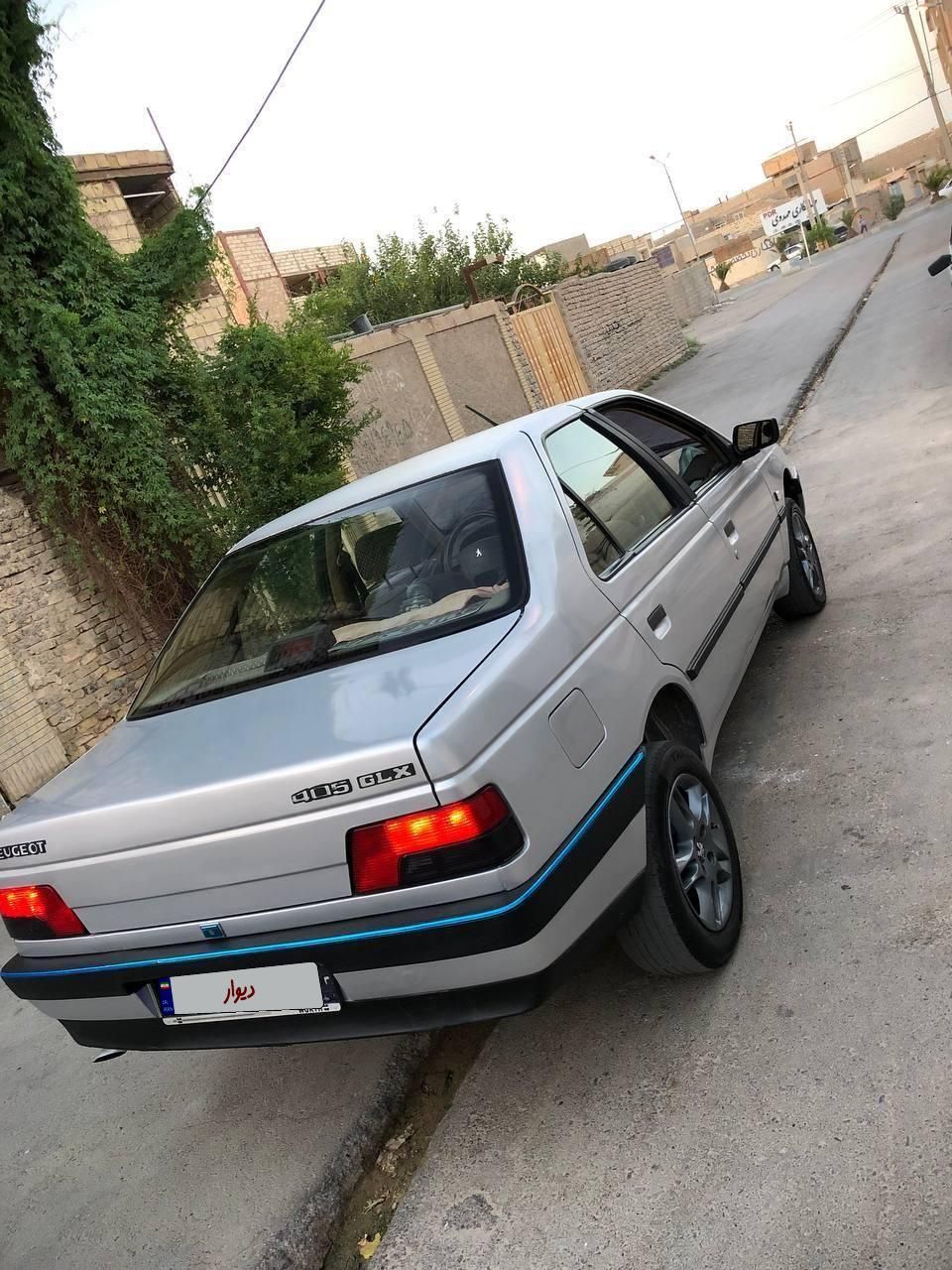 پژو 405 GLX - 1391