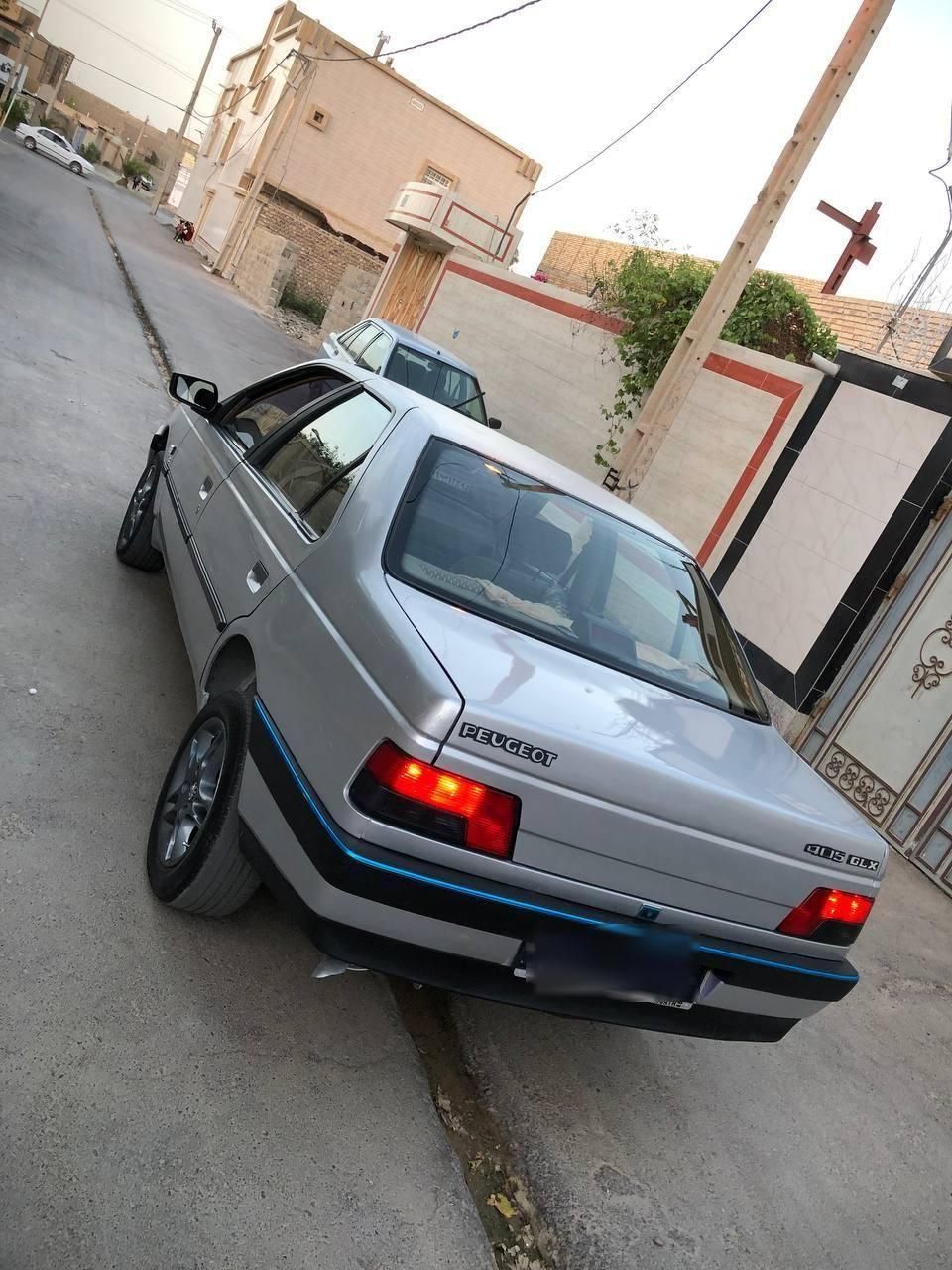 پژو 405 GLX - 1391