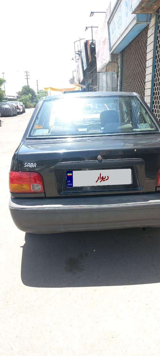 پراید صبا بنزینی - 1388