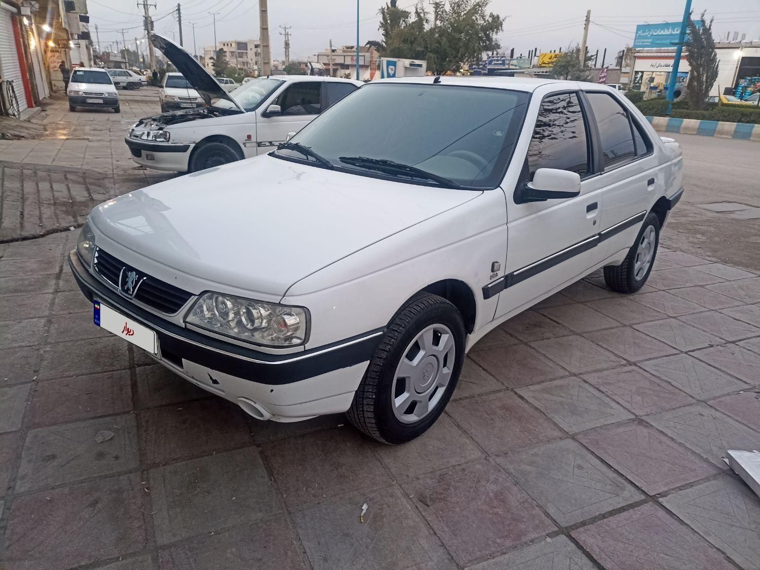 پژو 405 SLX بنزینی TU5 - 1396