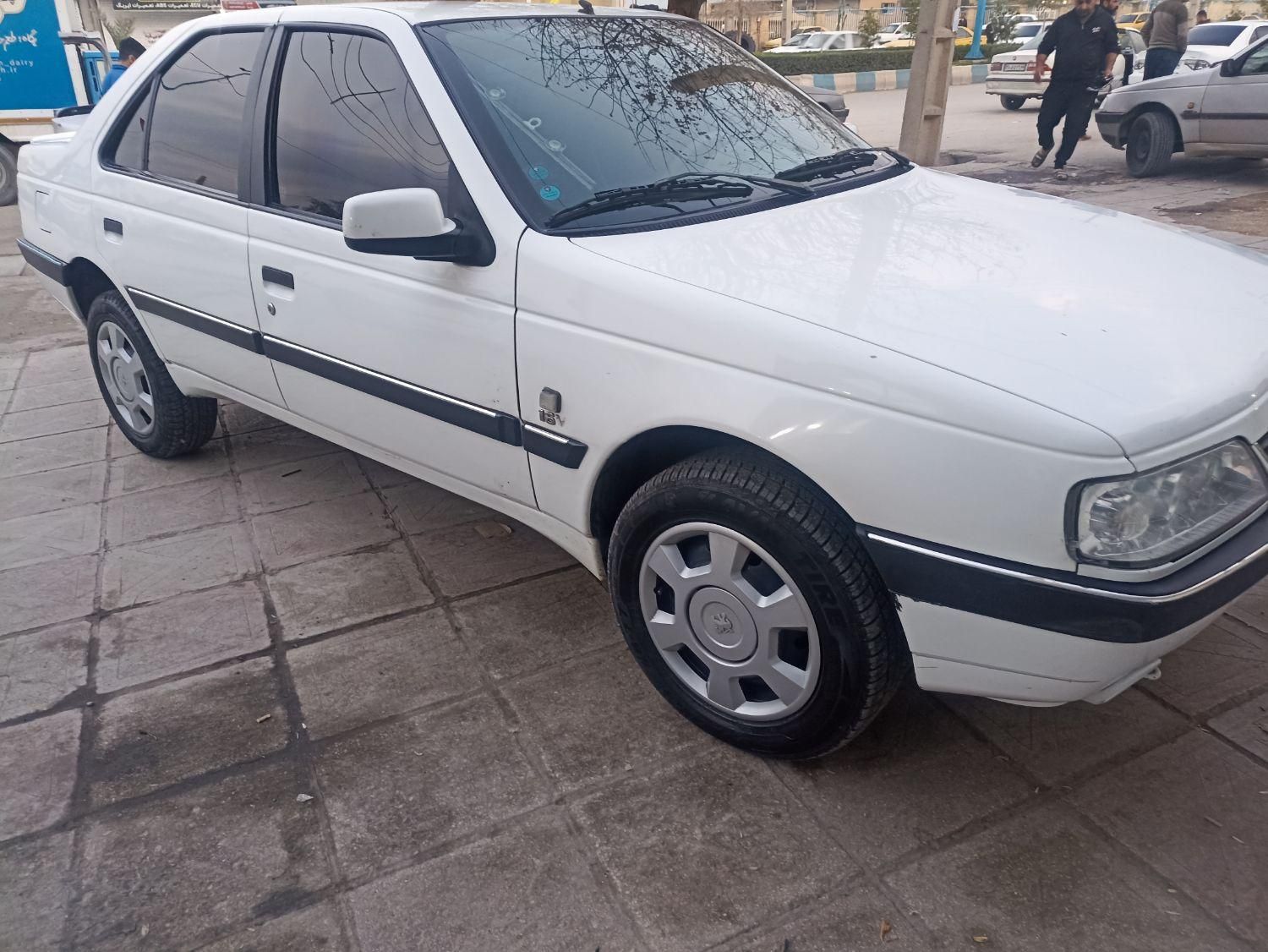 پژو 405 SLX بنزینی TU5 - 1396