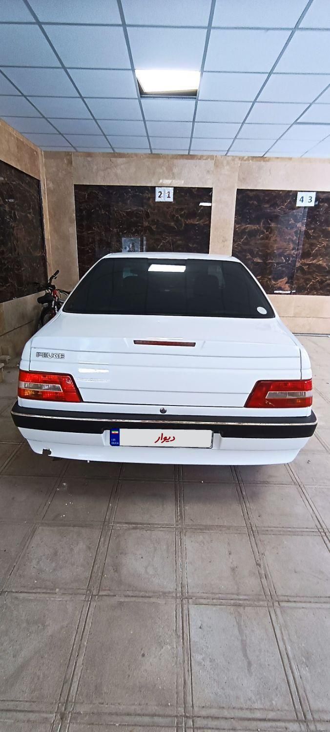 پژو 405 SLX بنزینی TU5 - 1396