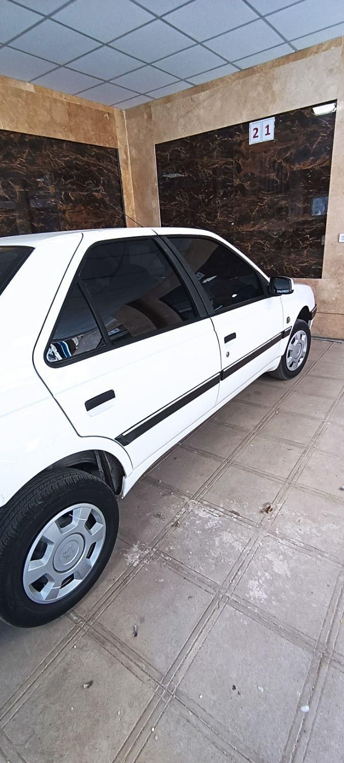 پژو 405 SLX بنزینی TU5 - 1396