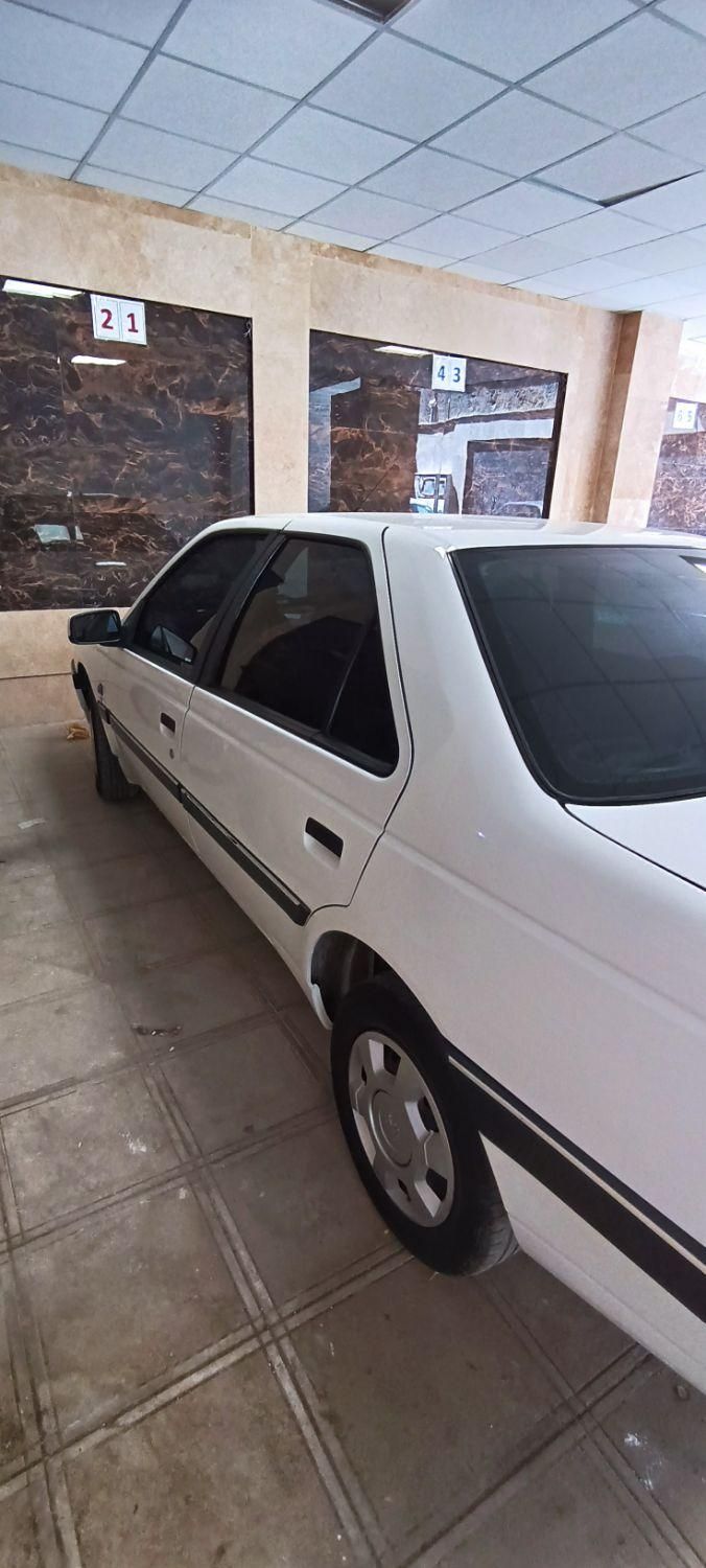 پژو 405 SLX بنزینی TU5 - 1396