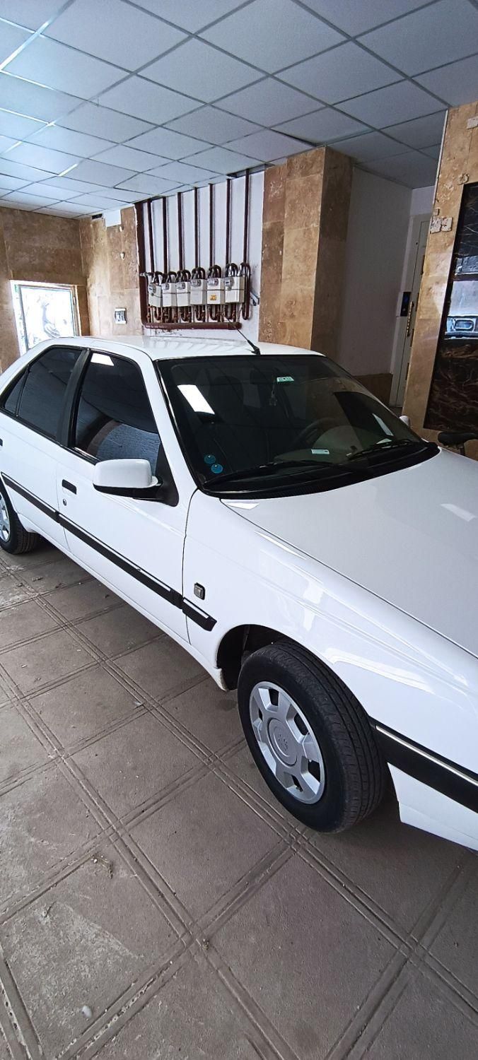 پژو 405 SLX بنزینی TU5 - 1396