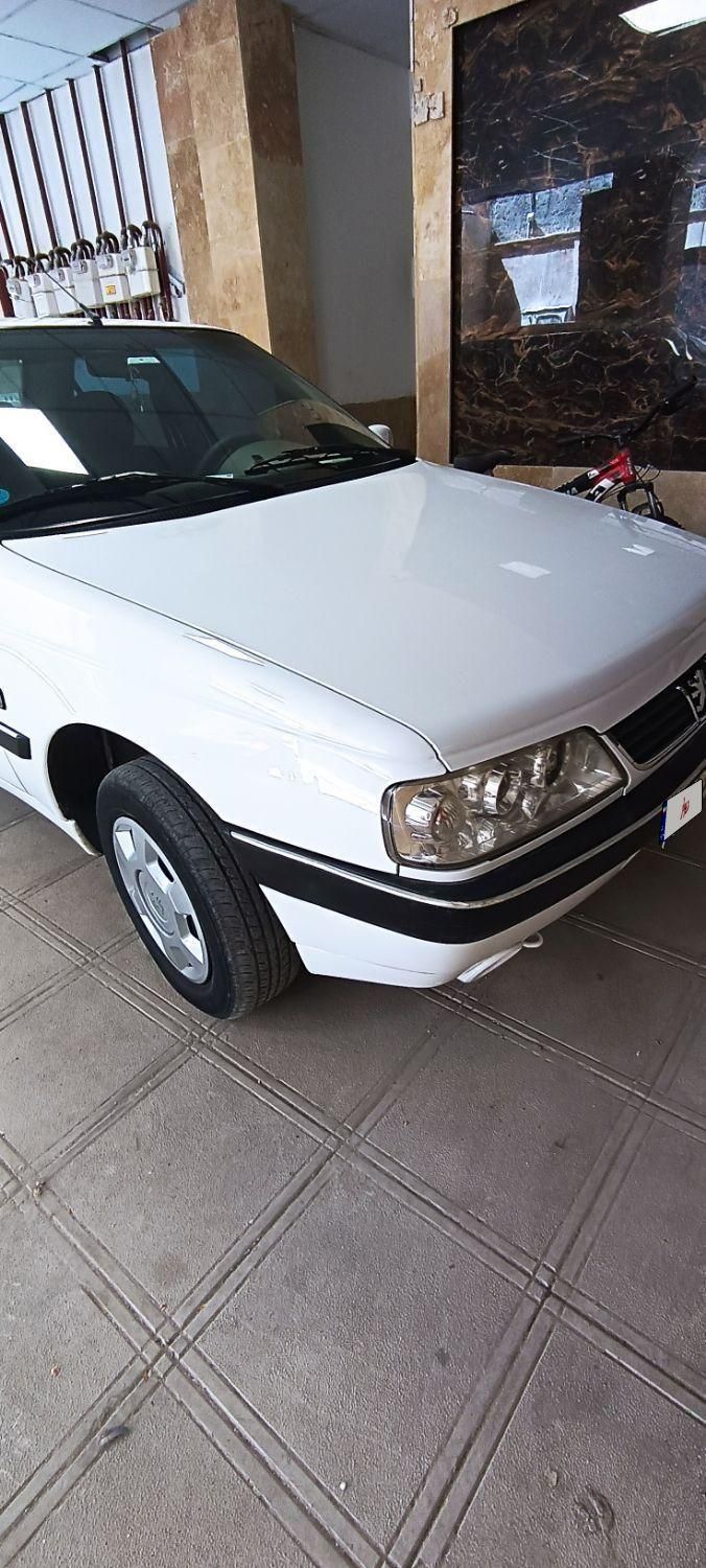 پژو 405 SLX بنزینی TU5 - 1396