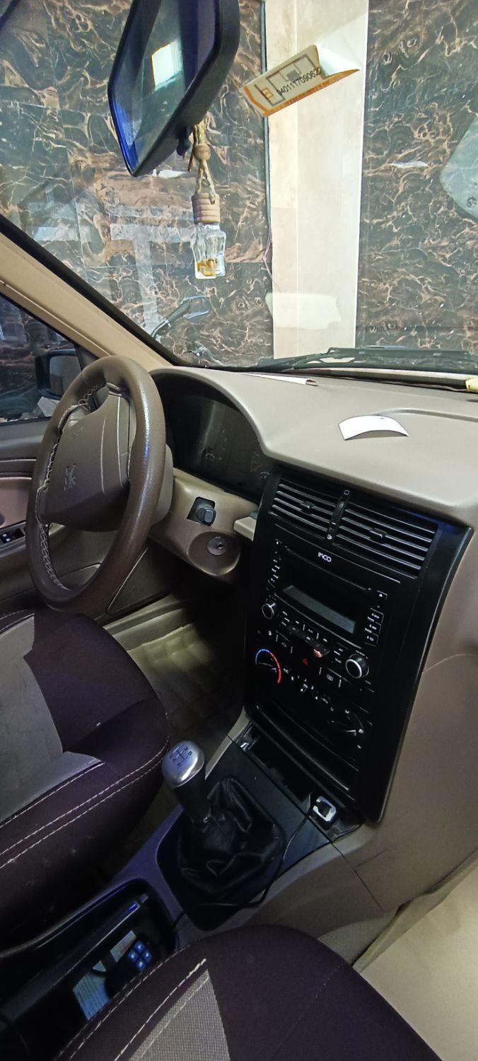 پژو 405 SLX بنزینی TU5 - 1396