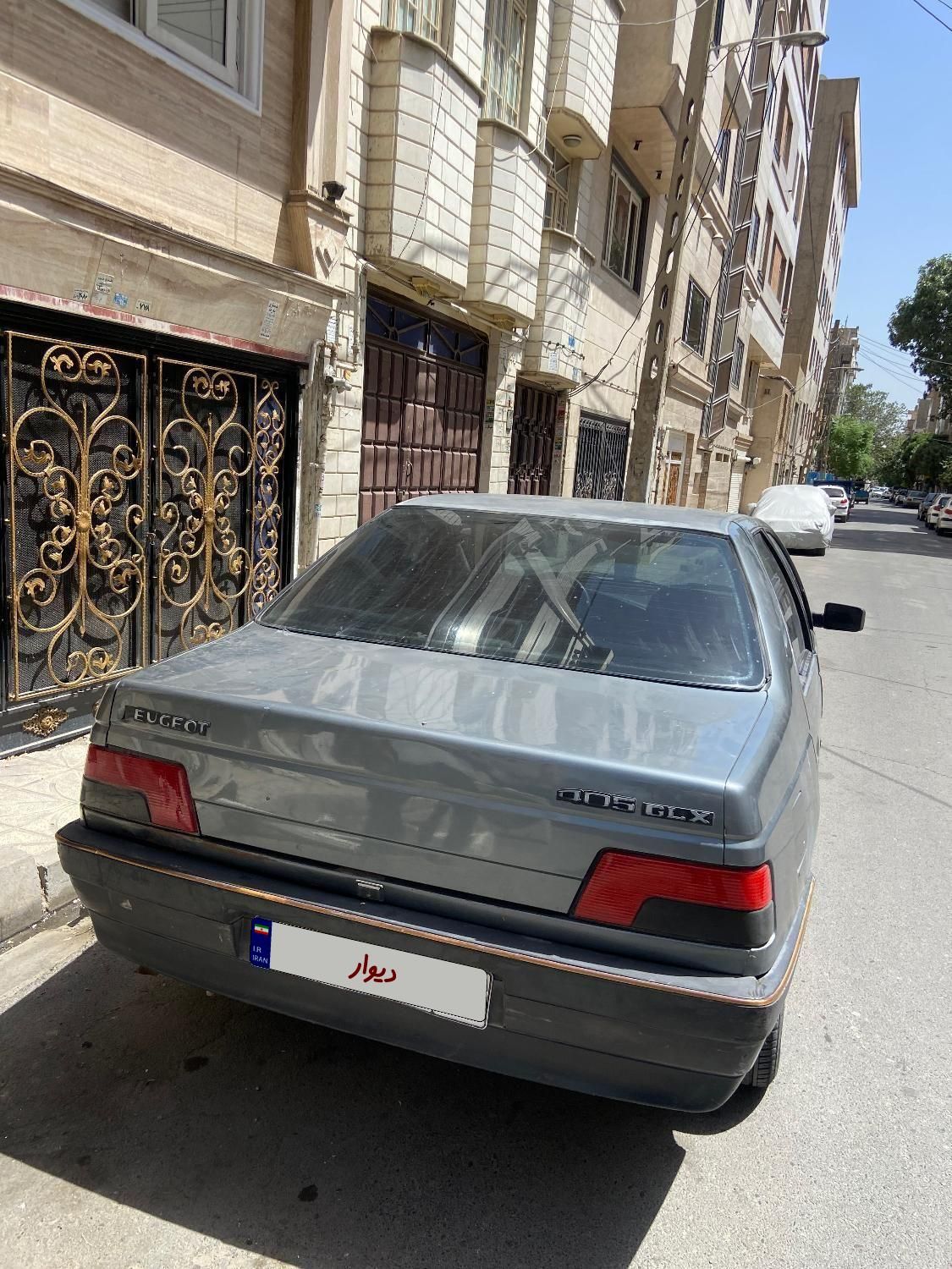 پژو 405 GLX - 1389