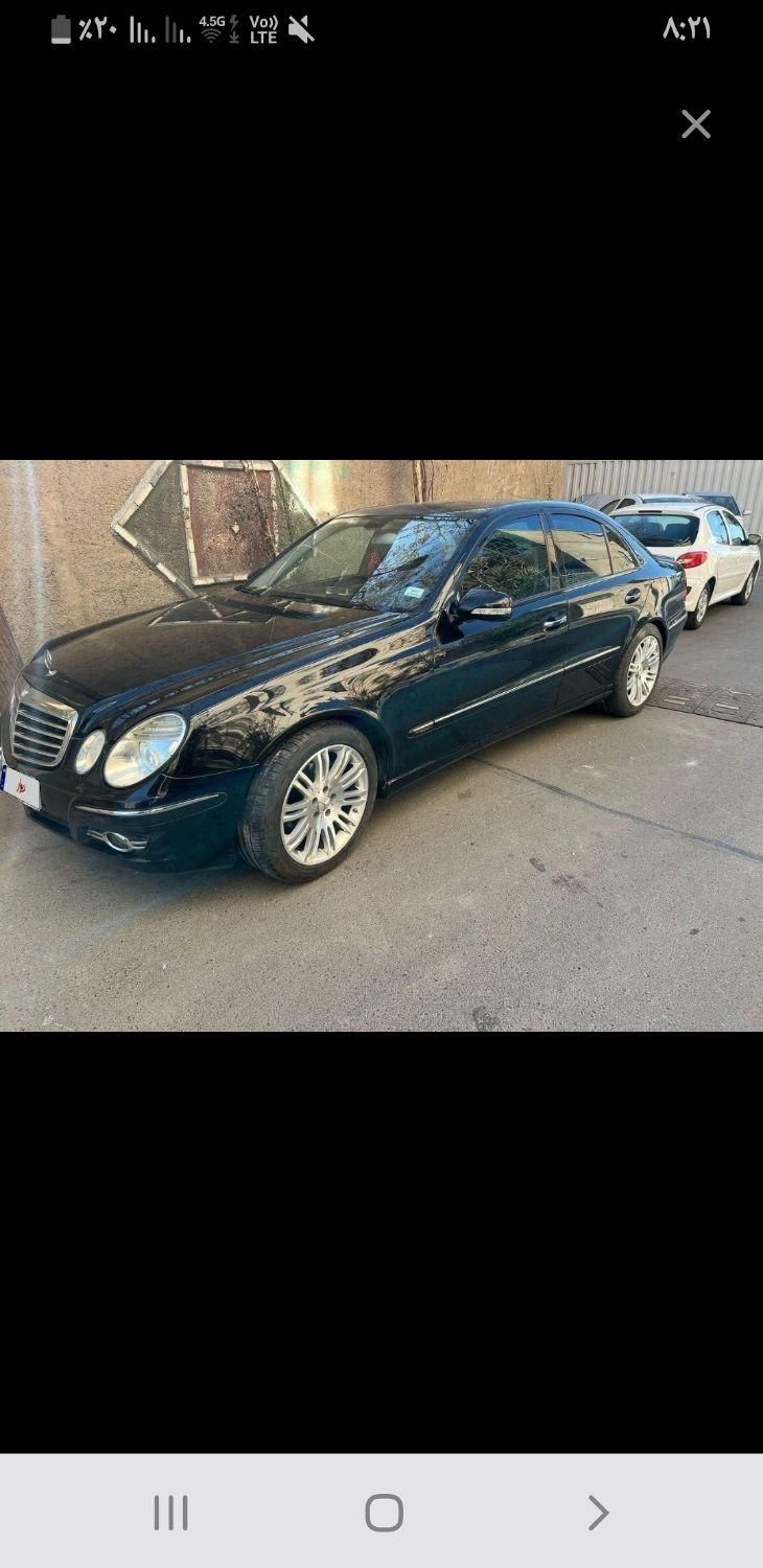 خودرو بنز، E آگهی ann_18459456