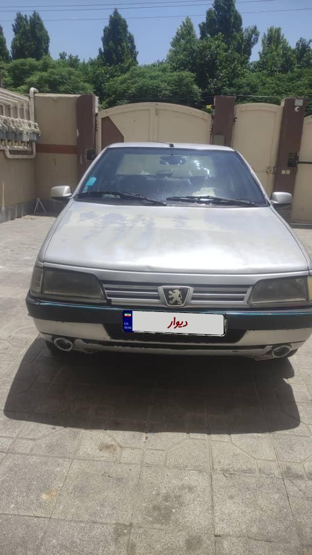 پژو 405 GLX - دوگانه سوز - 1389