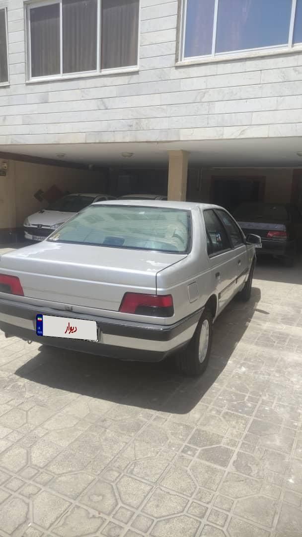 پژو 405 GLX - دوگانه سوز - 1389