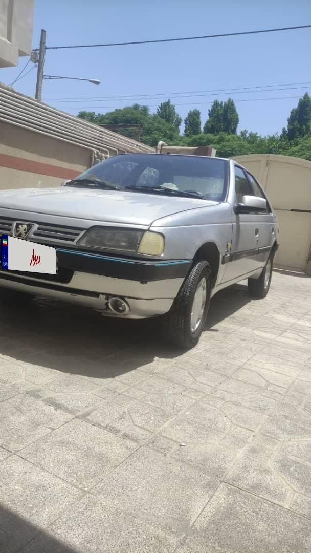 پژو 405 GLX - دوگانه سوز - 1389