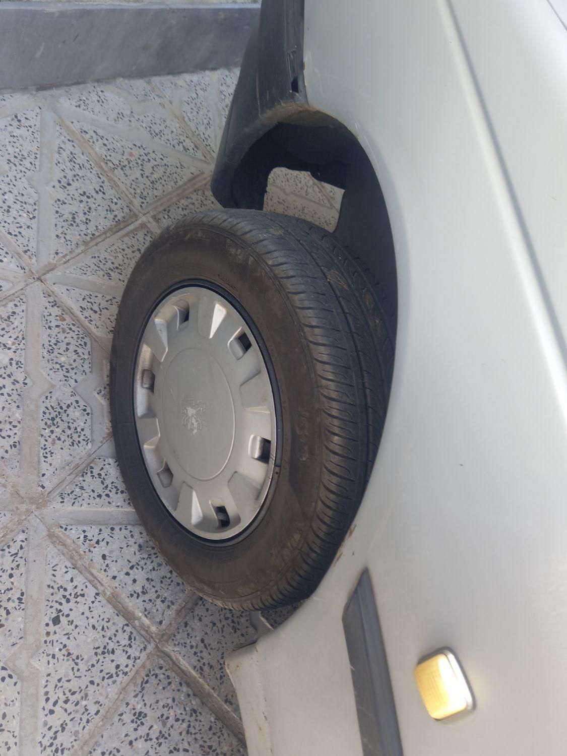 پژو روآ بنزینی - 1387