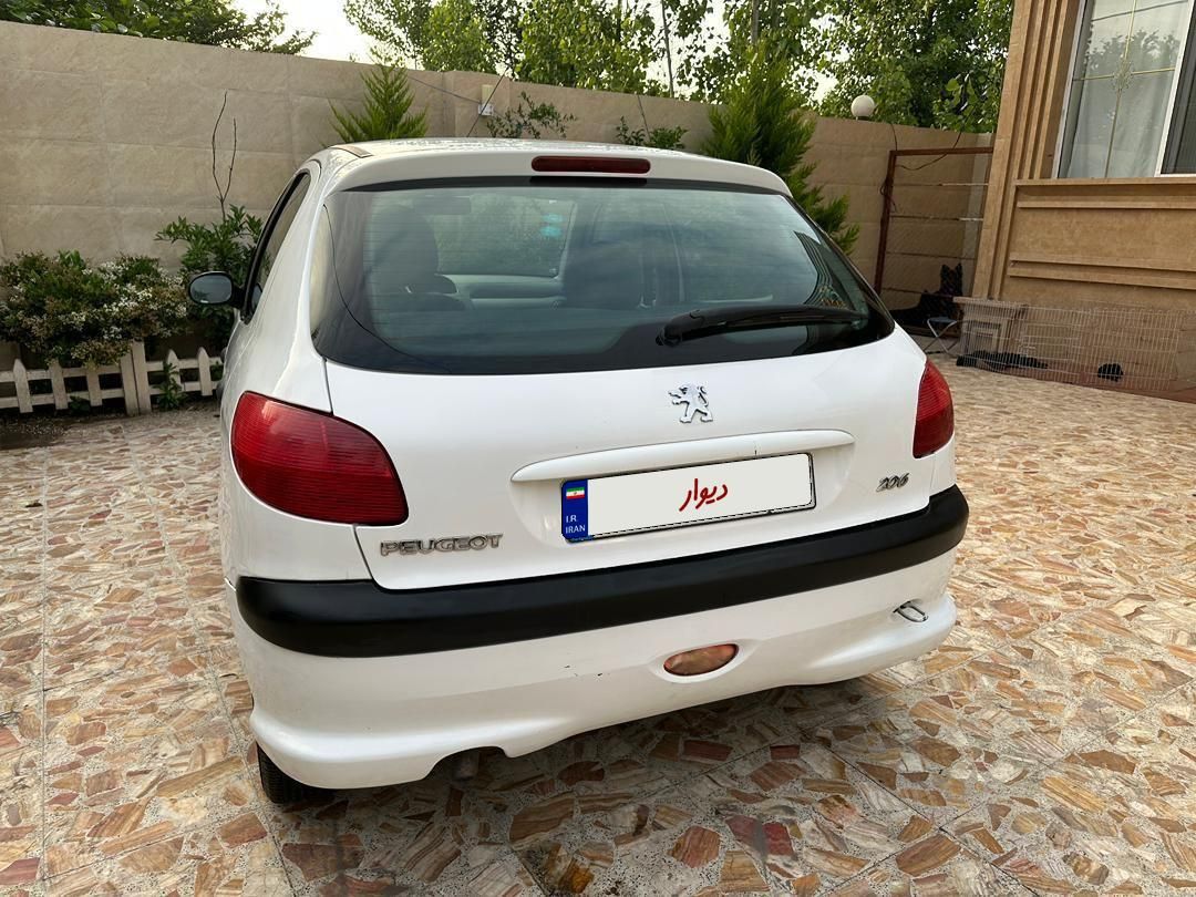 پژو 206 تیپ 2 - 1390