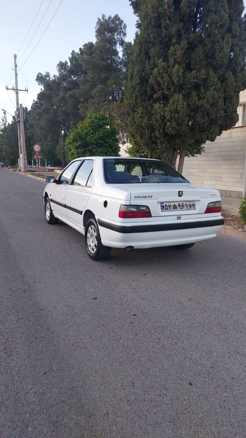 پژو پارس دوگانه سوز - 1391