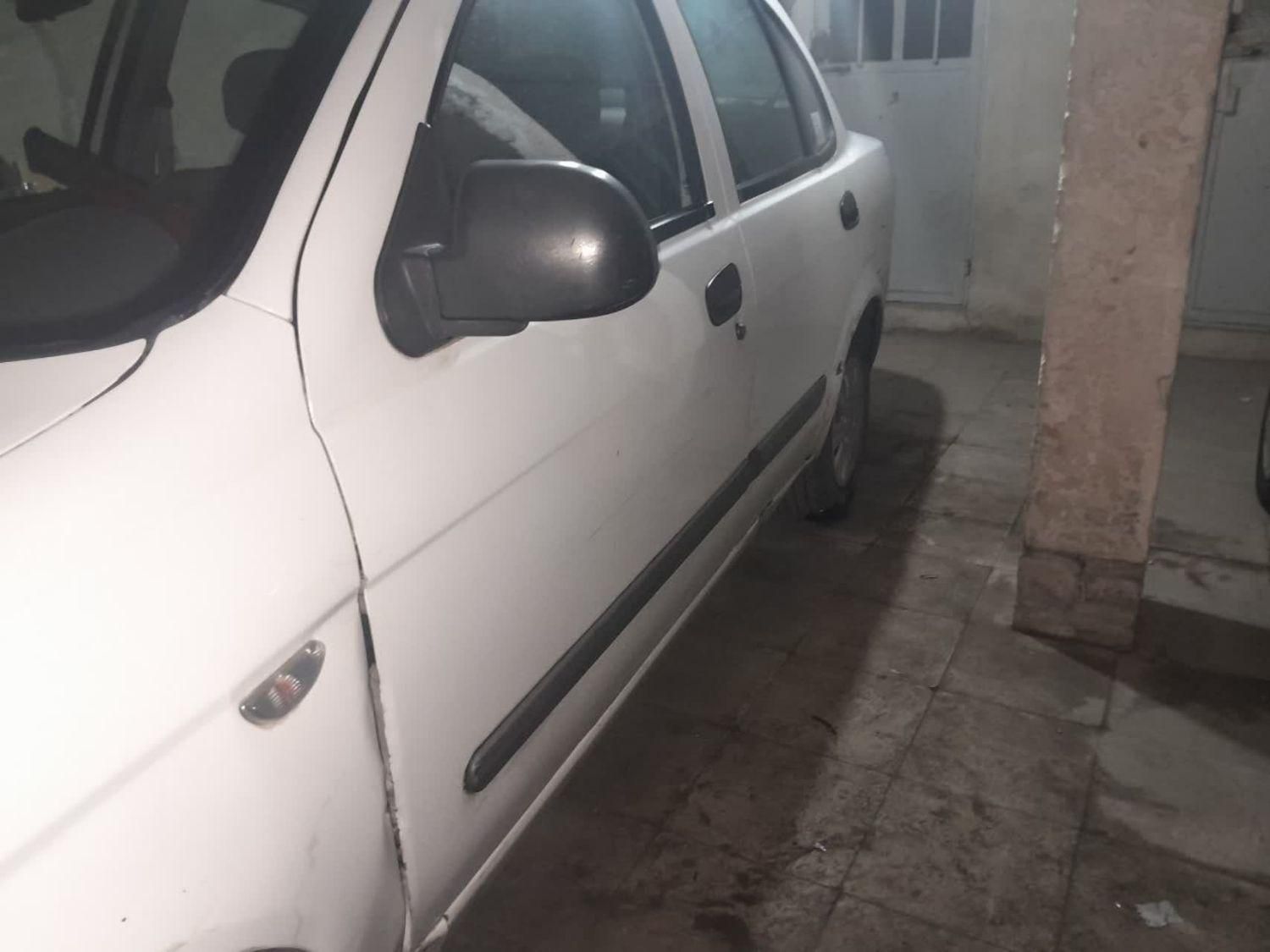 تیبا صندوق دار EX - 1394