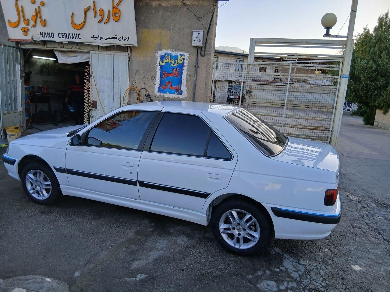 پژو پارس ELX-XU7P سفارشی - 1402