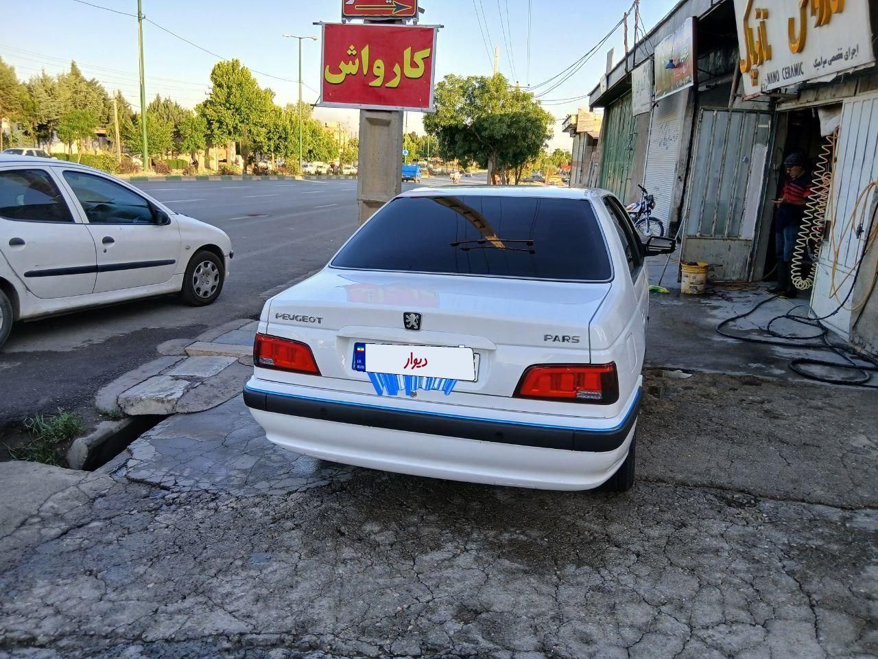 پژو پارس ELX-XU7P سفارشی - 1402