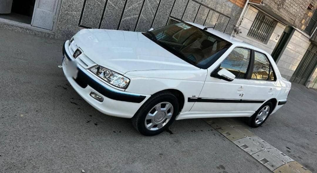 پژو پارس LX - 1400