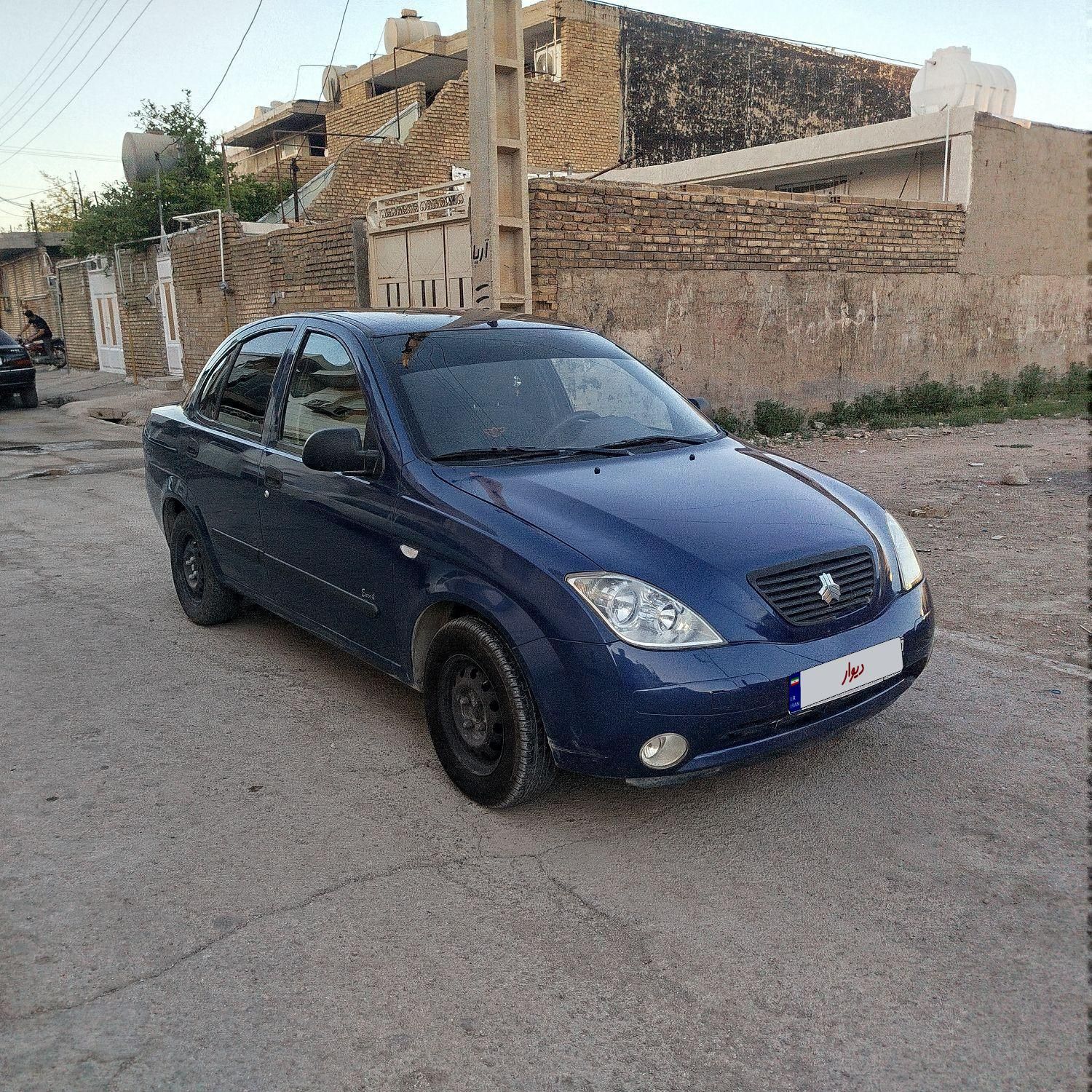 تیبا صندوق دار SX - 1393